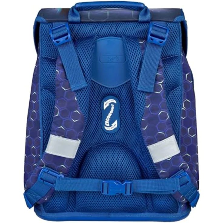 UNDERCOVER Scooli EasyFit Schulranzen Team Player, 5-teilig für optimale Gewichtsverteilung und ergonomischen Tragekomfort – Bild 4