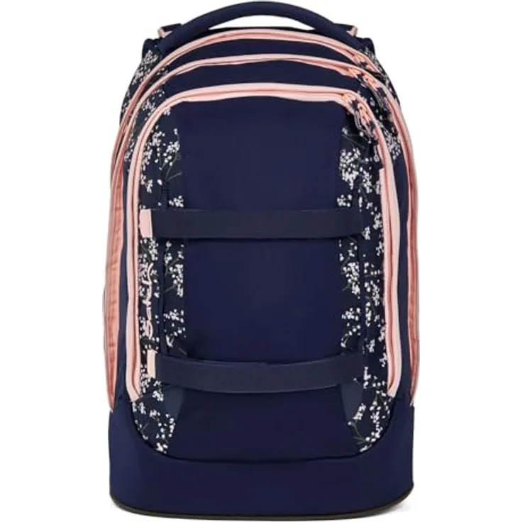Satch Schulranzen PACK Bloomy Breeze, ergonomisch, Your-Size-System, 30L, 1.200g, Kollektion 2025