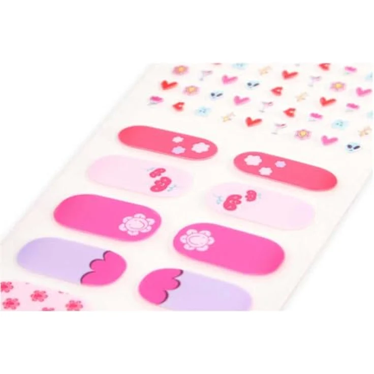 Canenco Sticker CREATE it! - Nagelsticker Set, ideal für kreative Nail Art, nicht für Kinder unter 3 Jahren geeignet – Bild 3