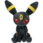 Pokémon Center Plüschfigur Pokemon Nachtara Kuscheltier - 15 cm Plüschtier Umbreon