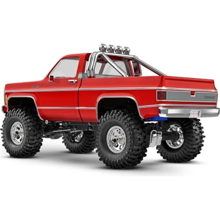 Traxxas TRX-4M 79 CHEVY K10 4X4 LIFTED ROT 1/18 CRAWLER RTR BRUSHED, MIT AKKU UND USB LADEGERГ„T (RTR Ready-to-Run) – Bild 4
