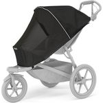 Thule Urban Glide 3 Mesh Cover, Kinderwagen Insektenschutz, passgenauer Schutz vor Insekten und Wind, einfache Installation
