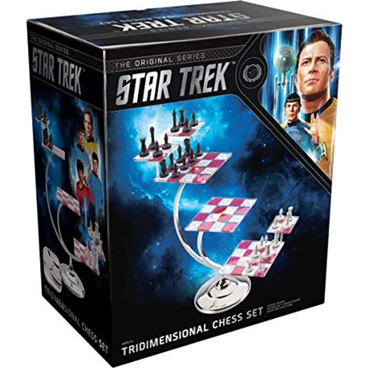 The Noble Collection Star Trek Tri Dimensional Chess Set – Bild 7