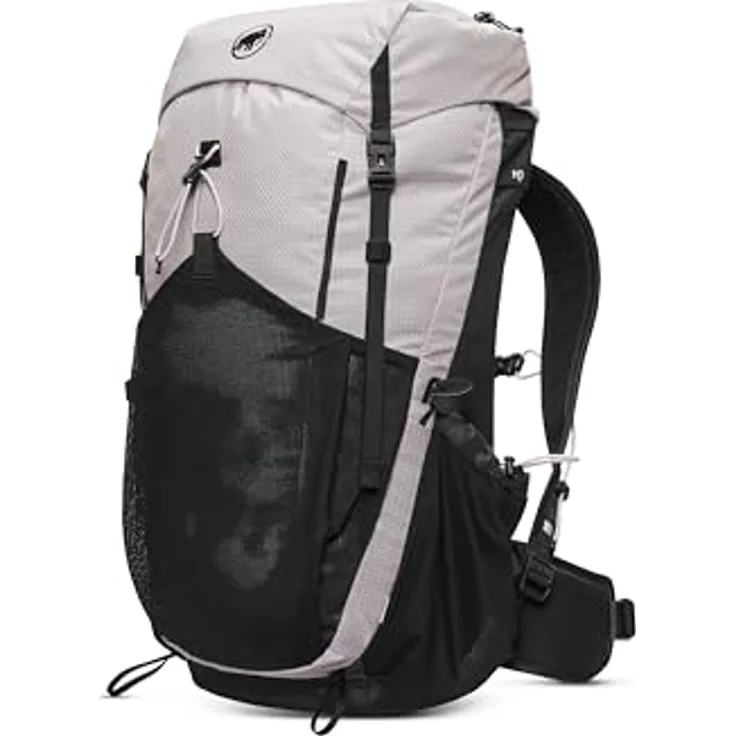 Mammut Ducan 26 Women, Wanderrucksack mit anatomisch geformtem Tragesystem und integrierter Regenhülle, schwarz