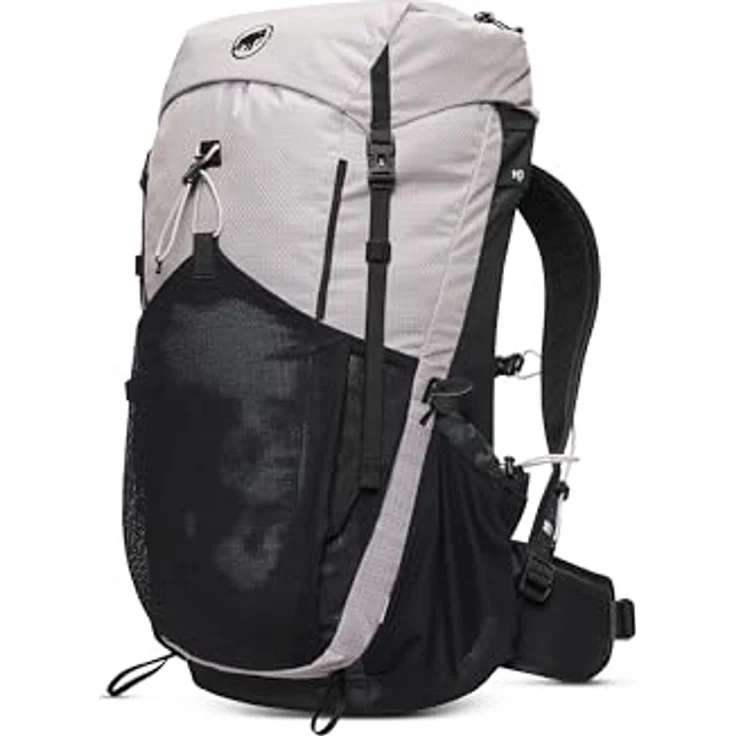 Mammut Ducan 26 Women, Wanderrucksack mit anatomisch geformtem Tragesystem und integrierter Regenhülle, schwarz – Bild 1