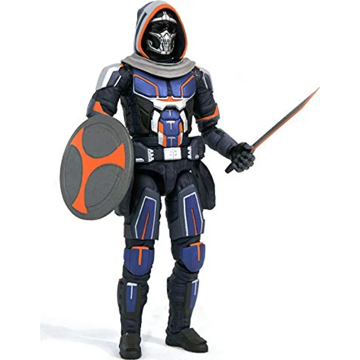Diamond Select Toys Marvel Select Figur Taskmaster, 18 cm, detailreiche Actionfigur aus Black Widow Film – Bild 3