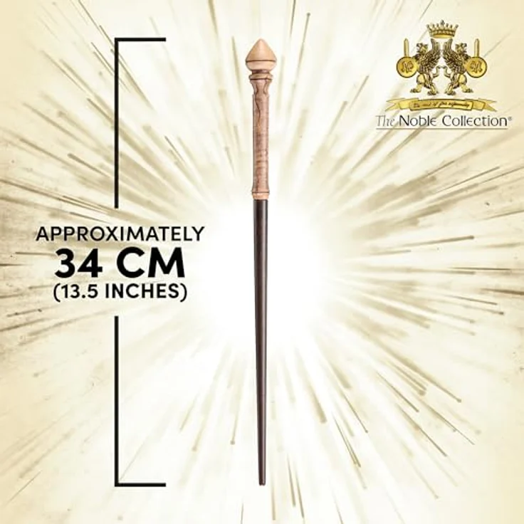 The Noble Collection Hermine Grangers First Wand, Kunstharz, 262 g, in Ollivanders Box – Bild 3
