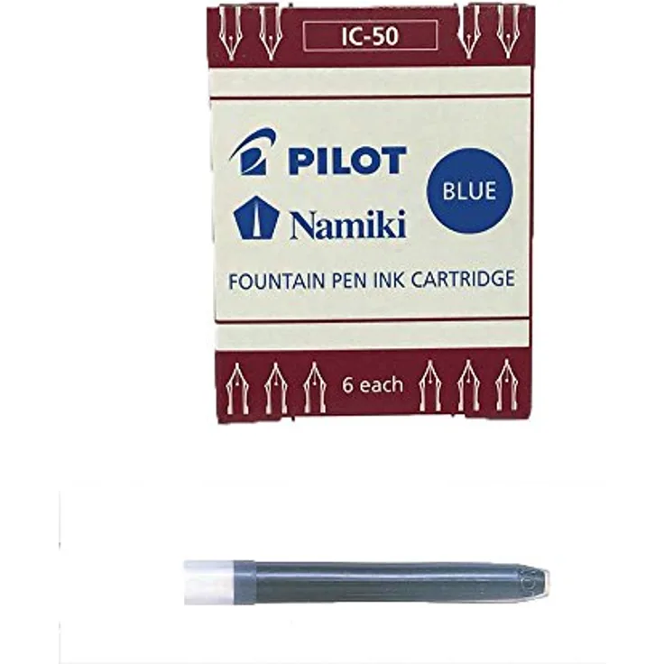 Pilot Pen Füllhalter Tintenpatrone Capless, blau, VE=6 Stück