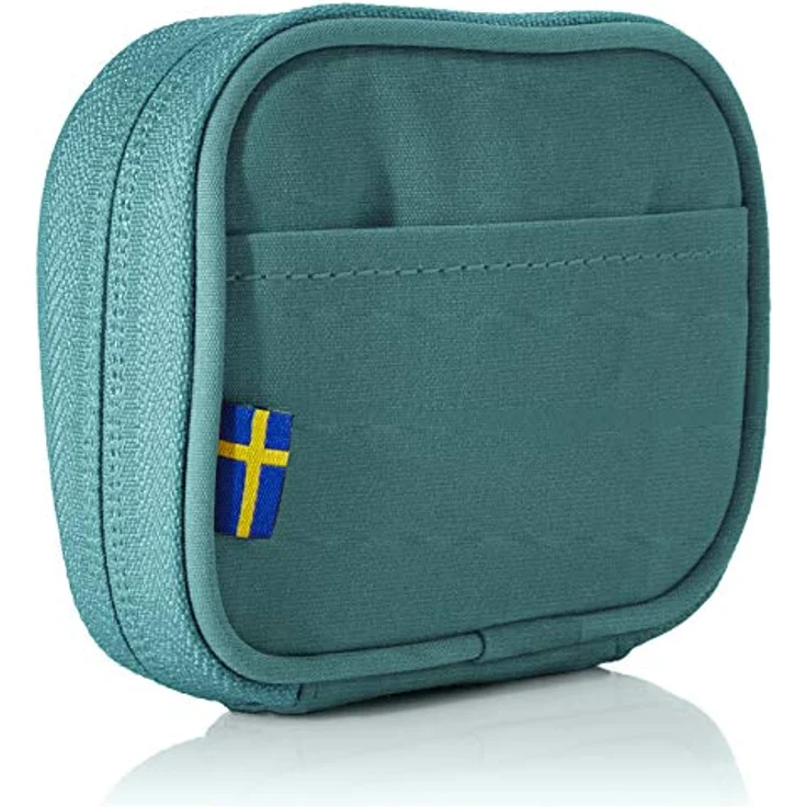 fjaell raeven Geldbörse Kanken Card Wallet Frost Green – Bild 3