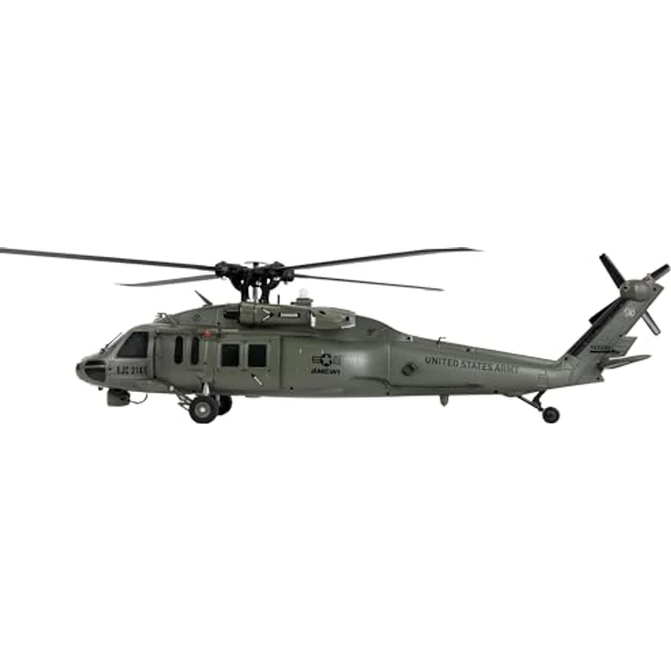 Amewi UH60 Black Hawk Marine CP Helikopter, 6G/3D RTF, mit Brushless-Direktantrieb und neuartigem Stabilisierungssystem – Bild 3