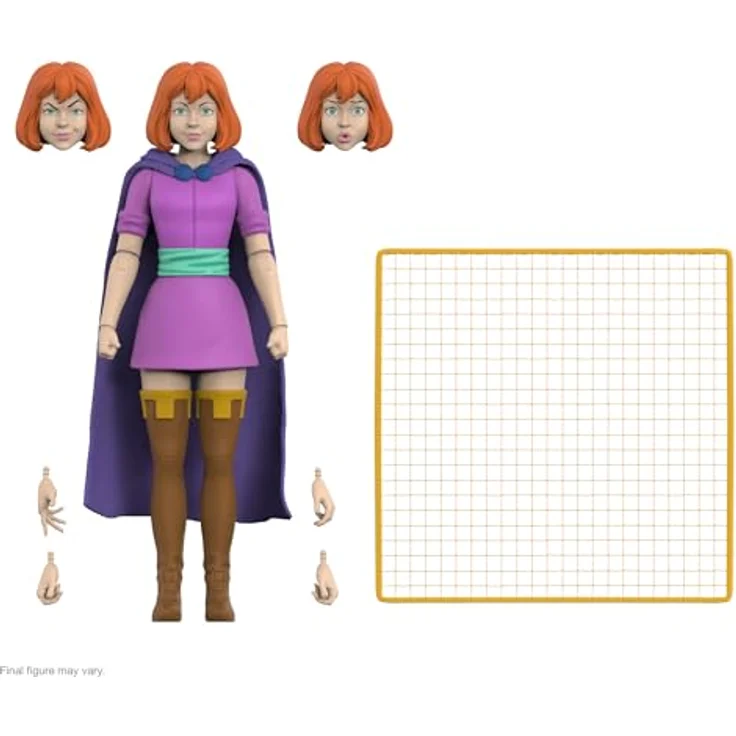 Super7 Dungeons & Dragons Ultimates Actionfigur Sheila The Thief, 18 cm, voll beweglich mit Zubehör und Austauschteilen – Bild 5