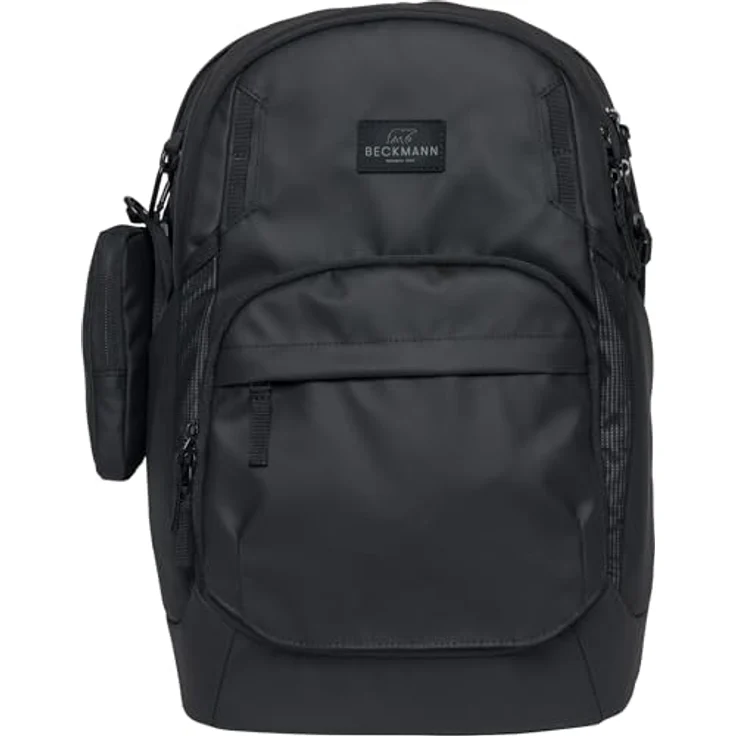 Beckmann Norway Sport Air Schulrucksack, ergonomisch, grün, 30 Liter, wasserabweisendes Material, mit Laptopfach und Regenüberzug – Bild 1