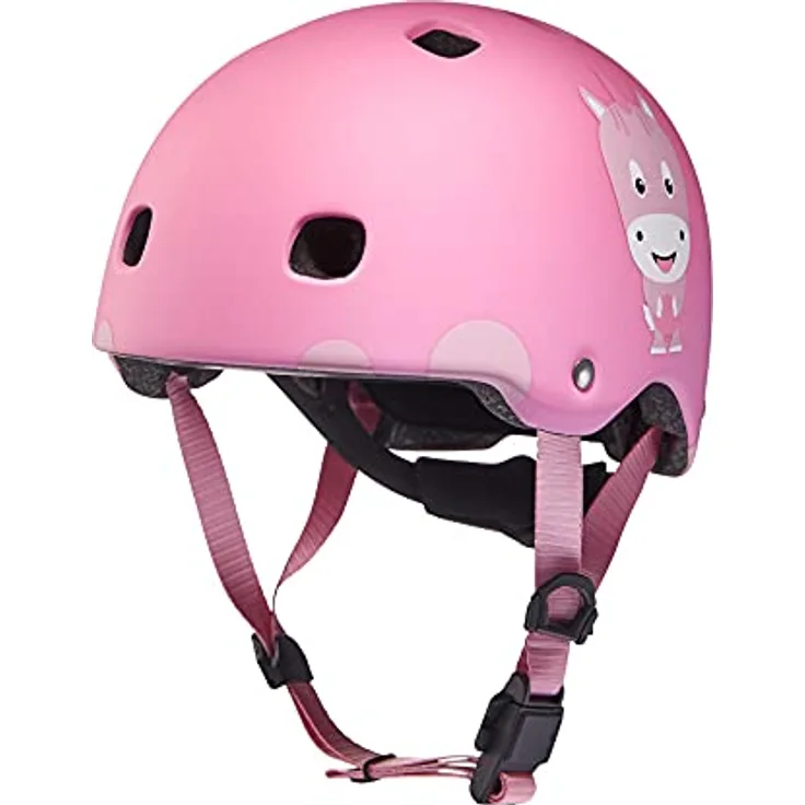 Affenzahn Kinderfahrradhelm M Einhorn, Pink - Preisvergleich