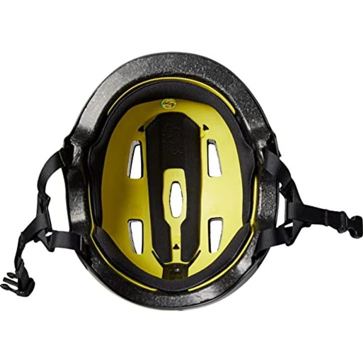 Fox Jungen JUNIOR Youth Flight Helmet, Ce Black, 001-black, Einheitsgröße - Fox Junior Youth Flight Helm mit hoher Schutzwirkung in Schwarz – Bild 5