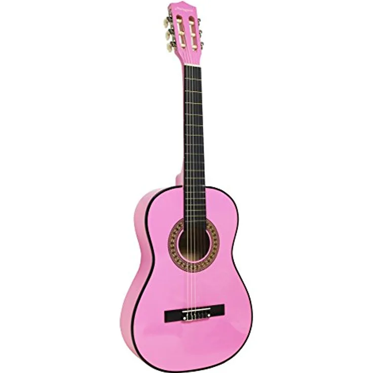 Martin Smith W-560 3/4 Größe 36-Zoll-Konzertgitarre - Pink