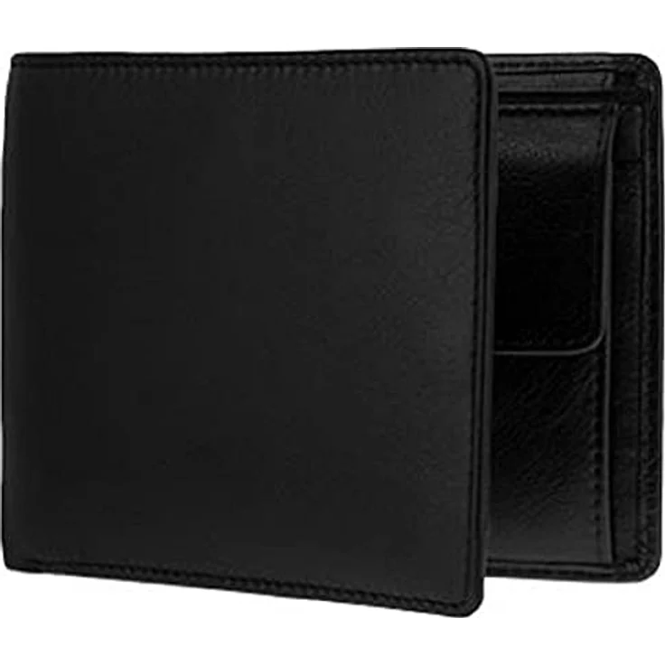 Picard, Männer Kreditkartenhalter aus der Serie Apache, in Schwarz, aus Leder, mit Reißverschluss 50151A2001