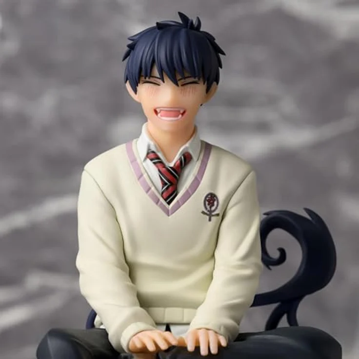 Sega Blue Exorcist PM Perching PVC Statue Rin Okumura, 14 cm, detailgetreu und in bedruckter Box – Bild 5