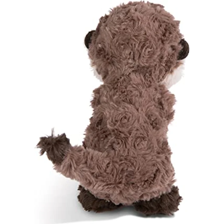 NICI 49153 Kuscheltier Otter Oda 25cm grau schlenkernd-Nachhaltiges Stofftier aus weichem Plüsch, niedliches Plüschtier zum Kuscheln und Spielen, für Kinder & Erwachsene, tolle Geschenkidee – Bild 3