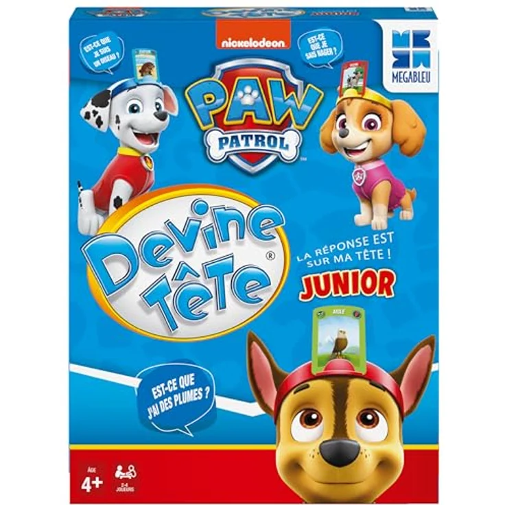 Spin Master Devine Tête Junior, Multilinguales Kartenspiel für Kinder – Bild 7