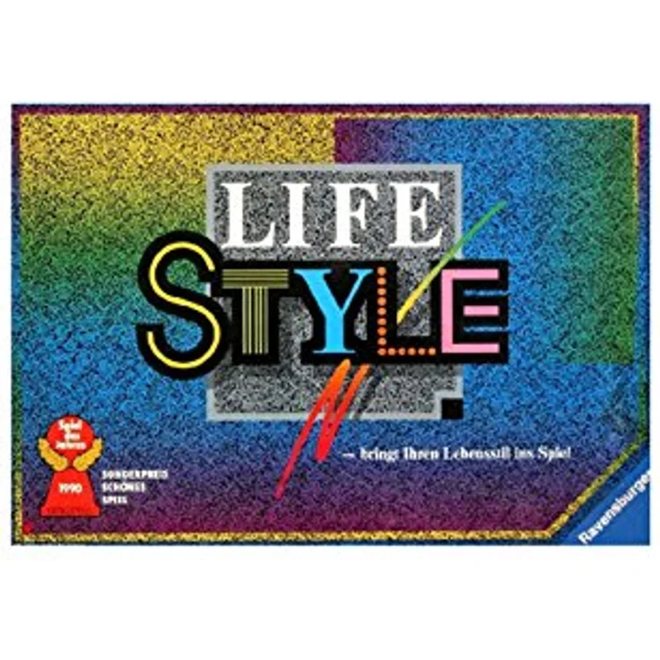 Ravensburger Life Style - Partyspiel mit 672 Fotos aus 7 Bereichen – Bild 1