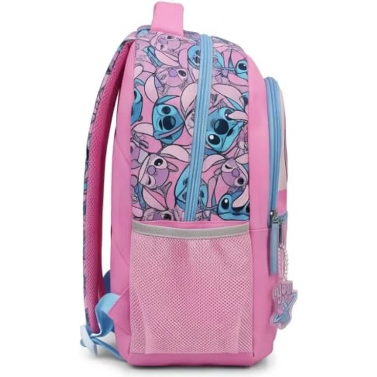 Lilo & Stitch Schulrucksack, 42 cm, leicht und aus 100% Polyester für Schule und Freizeit – Bild 3