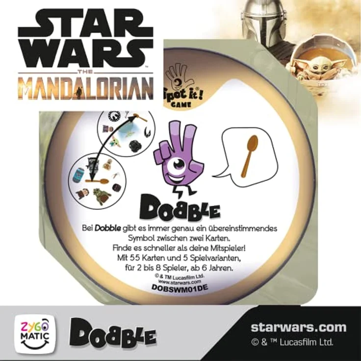 FS Dobble SW Mandalorian Dobble - Star Wars – Bild 4