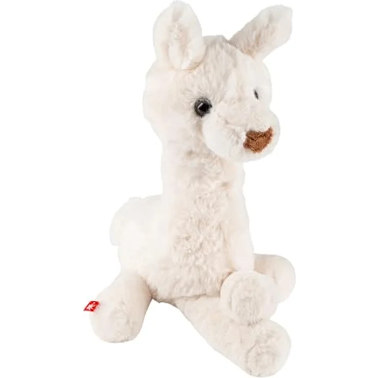 sigikid Kuscheltier Alpaka Plüschspielzeug, 42 cm, weiß multicolor, waschbar bis 30°C, für Kinder von 1 bis 8 Jahren – Bild 1