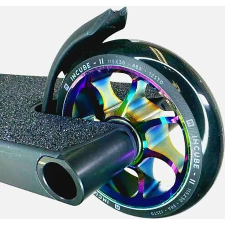 Ethic DTC Pandora L Stunt-Scooter H=90cm 3,4kg Neochrome, Stunt-Scooter mit ultraleichtem Street-Deck aus Aluminium 6061 – Bild 5