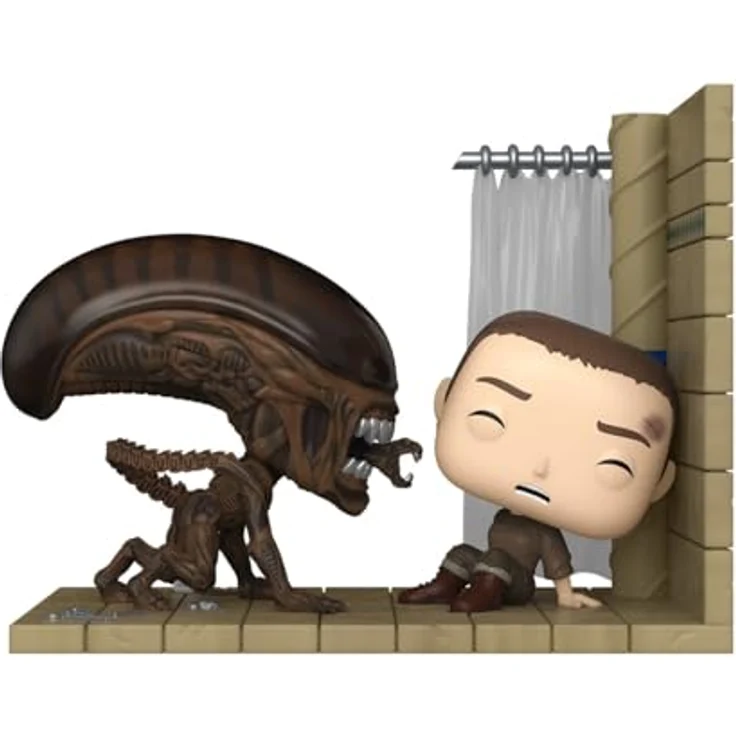 Funko Pop! Moment: Alien 3 - Ellen Ripley & Xeno - Alien Classic - Vinyl-Sammelfigur - Geschenkidee - Offizielle Handelswaren - Spielzeug Für Kinder und Erwachsene - Movies Fans – Bild 2