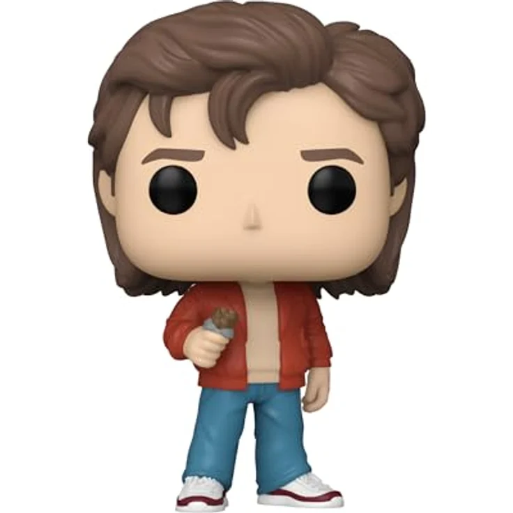 Funko POP! TV: Stranger Things Season 5 - Steve Harrington - Vinyl-Sammelfigur, 9,5 cm - Offizielle Handelsware für Sammler und Fans - Geschenkidee für Kinder und Erwachsene – Bild 2