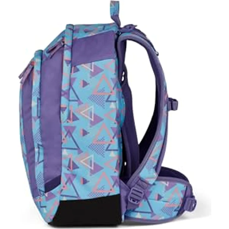 Satch air Schulrucksack, gepolstert mit 26L Stauraum und Laptopfach, wasser- und schmutzabweisend – Bild 3