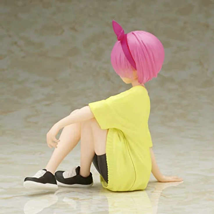 Banpresto RE:Zero - Ram - Relax Time - Kawaii Figurine, 14cm, aus Japan, offizielle Lizenz – Bild 3