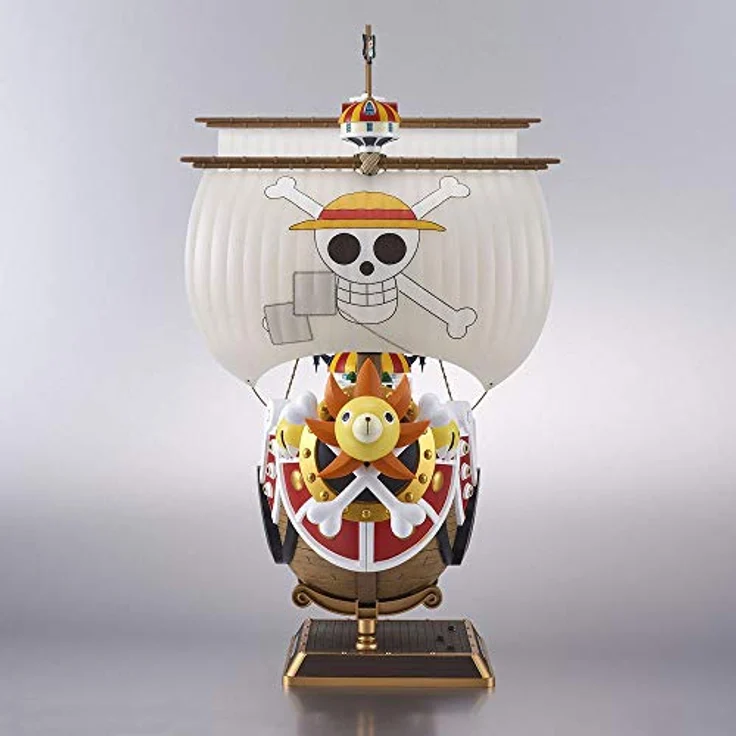 Bandai One Piece - Thousand Sunny, Sammelfigur mit Zubehör, nicht für Kinder unter 6 Jahren – Bild 3