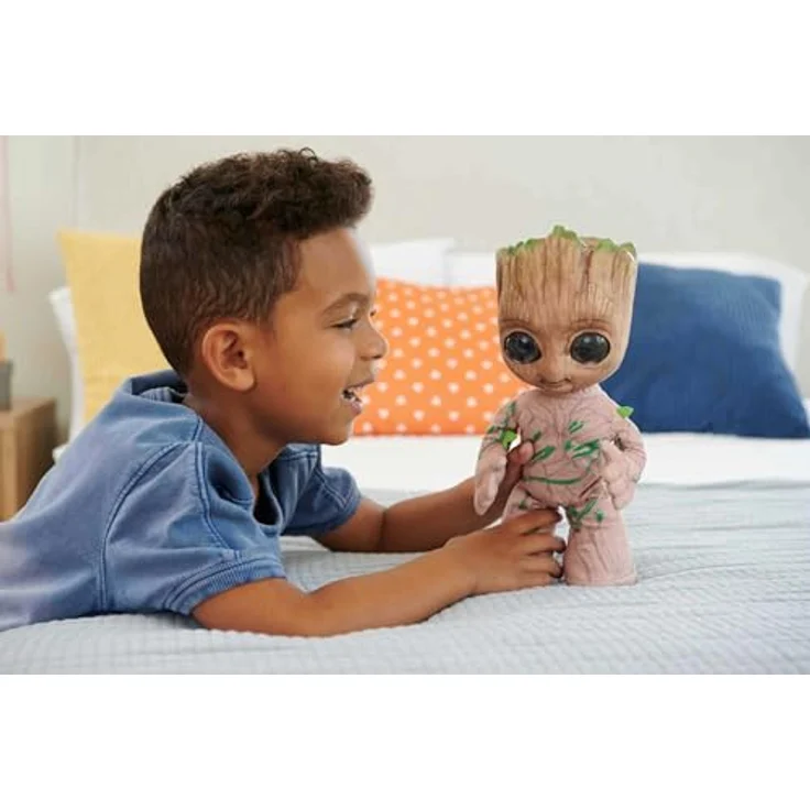 Mattel Plush Star Wars Grogu 3. 0 Feature 28cm – Bild 3
