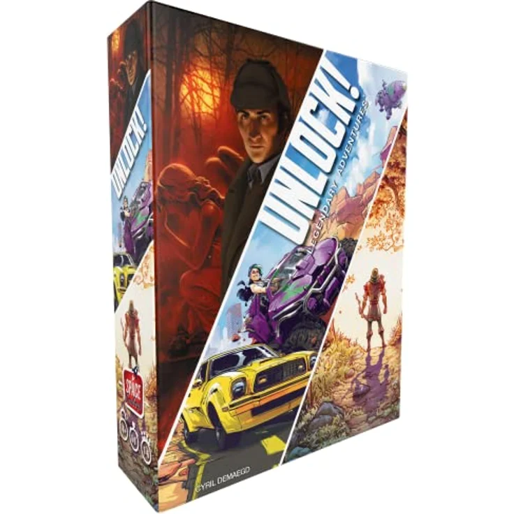 Unlock 9! Legendary Adventures (engl. ) – Bild 2