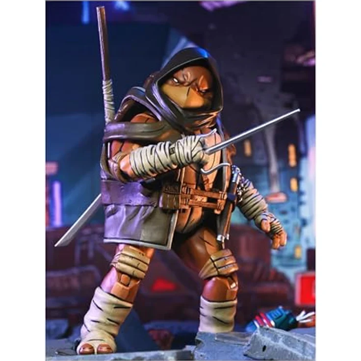 NECA Teenage Mutant Ninja Turtles: The Last Ronin Actionfigur Ultimate Moja (Re-Evolution), 18 cm mit Zubehör in Fensterbox – Bild 2
