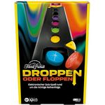 Hasbro Gaming Droppen oder Floppen, elektronisches Partyspiel - Deutsche Version, schneller Spielverlauf für viel Action
