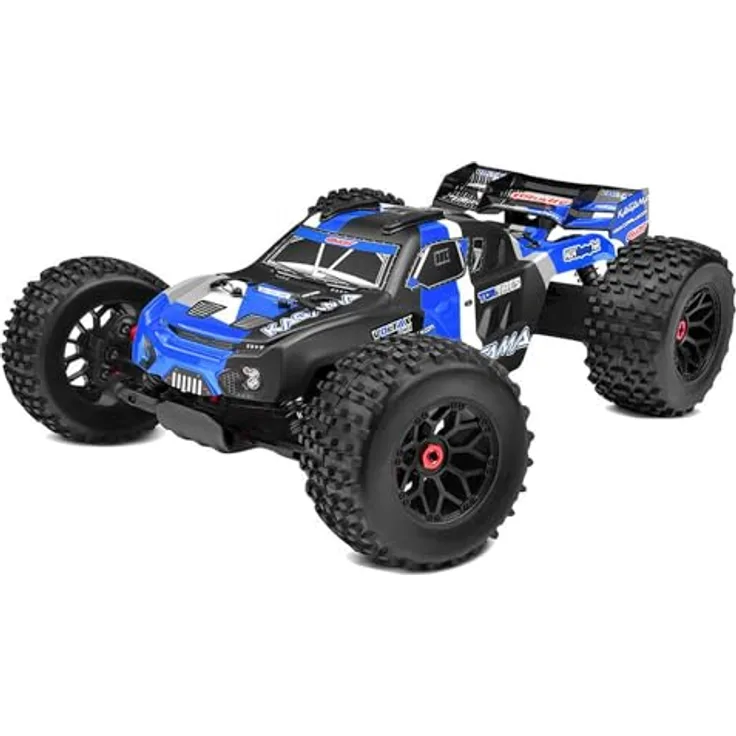 Corally RC Auto KAGAMA XP RTR Blau 4WD 1:8 Monster Truck 6S Brushless Power - No Battery No Charger, Ferngesteuertes Auto