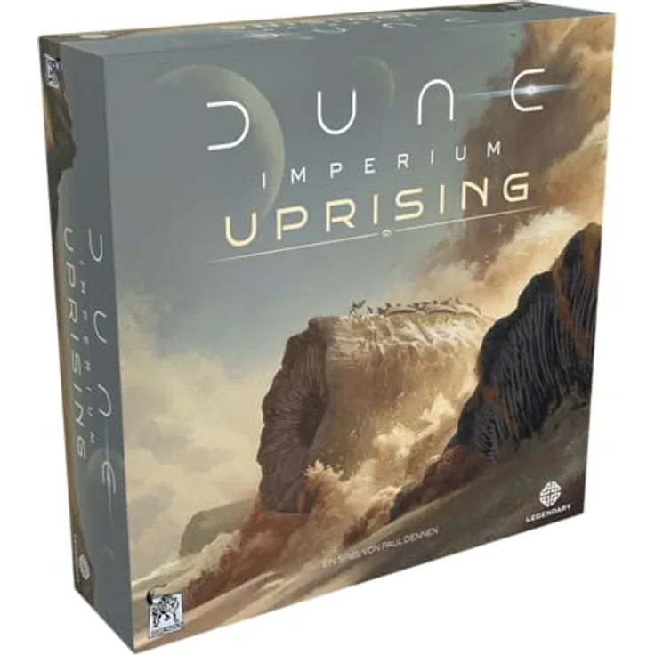 Asmodee Dune: Imperium – Uprising, Erweiterung Kennerspiel 1-6 Spieler, Deutsch, Mehrfarbig