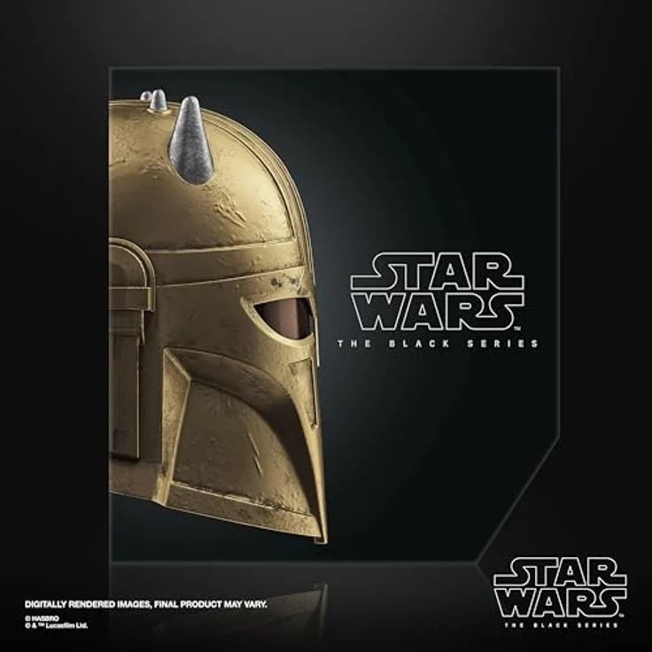 Hasbro Star Wars The Armorer's Helmet, Sammelfigur One Size aus der Serie The Mandalorian – Bild 9