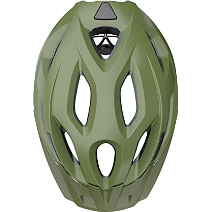 ABUS Allround-Fahrradhelm Aduro 2.1 - in sportivem Design für den Stadtverkehr, Landstraßen und Trails - für Damen und Herren - Grün Matt, Größe S - Preisvergleich – Bild 4