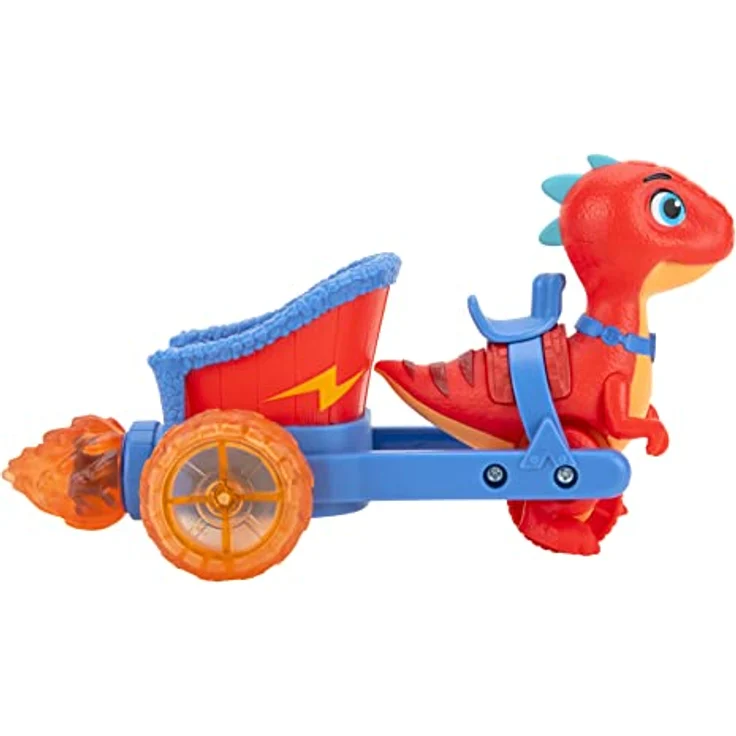 Dino Ranch - Jon und Blitz Streitwagen – Bild 6