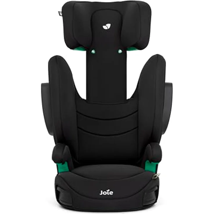 Joie Kindersitz i-Trillo i-Size ab 3 Jahre - 12 Jahre (100 cm -150 cm) inkl. Getränkehalter - Shale, sicherer Sitzkomfort für wachsende Weltentdecker – Bild 5