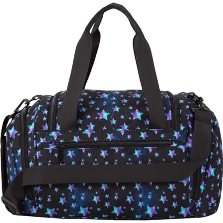 McNeill Sporttasche, 37 cm, grau, 100% Polyester, geeignet für Kindersport – Bild 3