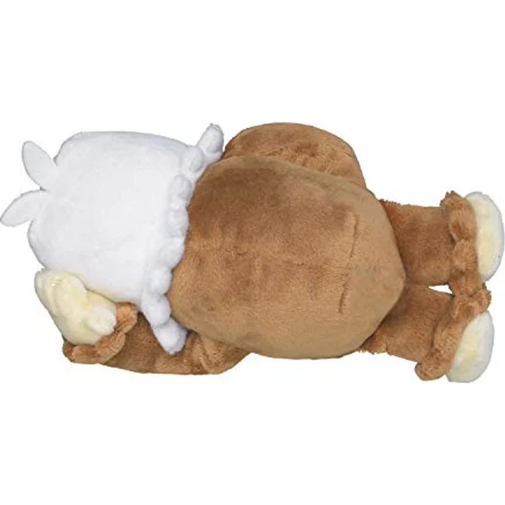 Tinisu Pokemon Letarking Kuscheltier, 17,5 cm Plüsch Slaking Sitting Cuties mit Mikroperlenfüllung – Bild 3