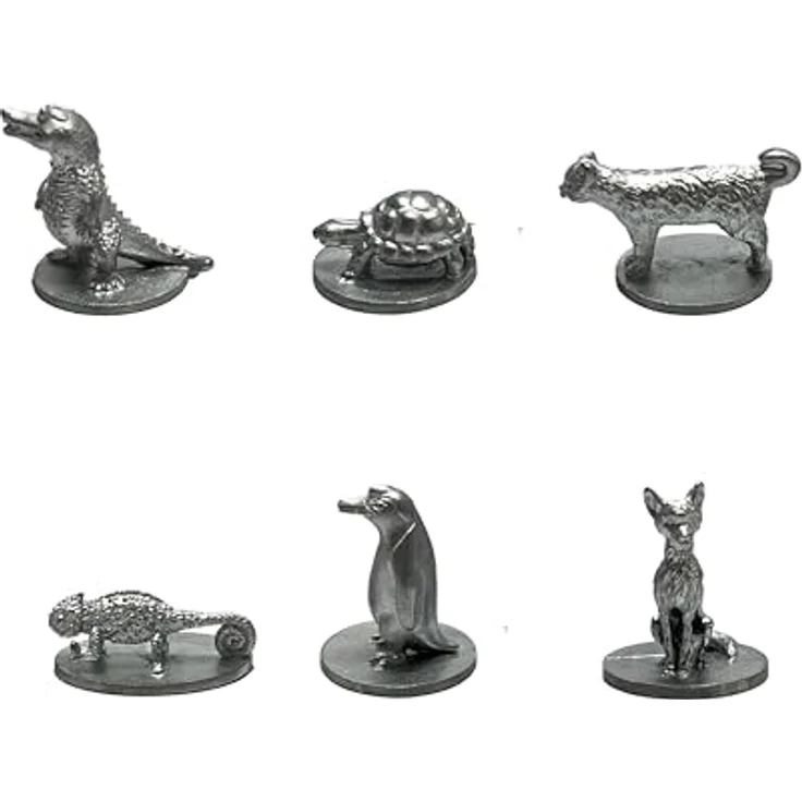 Winning Moves Monopoly Die Schule der magischen Tiere, Brettspiel für die ganze Familie, ab 8 Jahren, Deutsch, mit exklusiven Sammlerfiguren und Abenteuerkarten – Bild 5