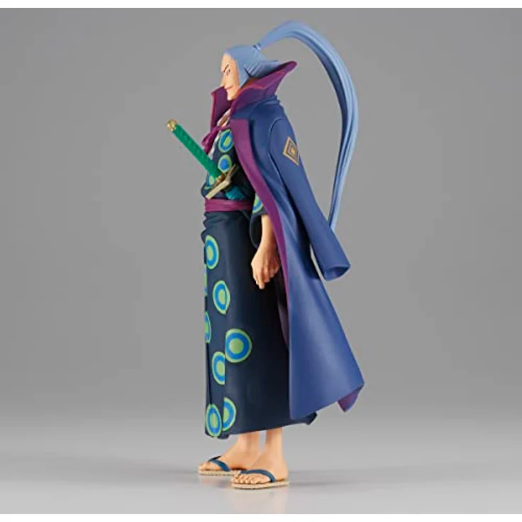 Banpresto Denjiro One Piece DXF The Grandline Men BP88080, Sammelfigur mit flexibler Gestaltung und guter Qualität, Mehrfarbig – Bild 3