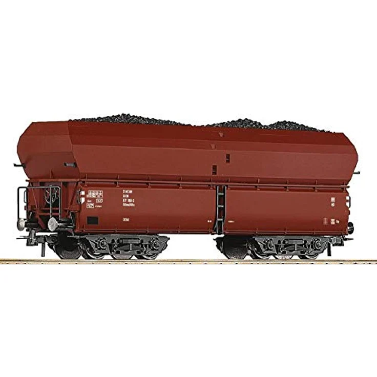 Roco H0 RO Selbstentladewagen, Modelleisenbahn-Wagen, 1 Stück – Bild 1
