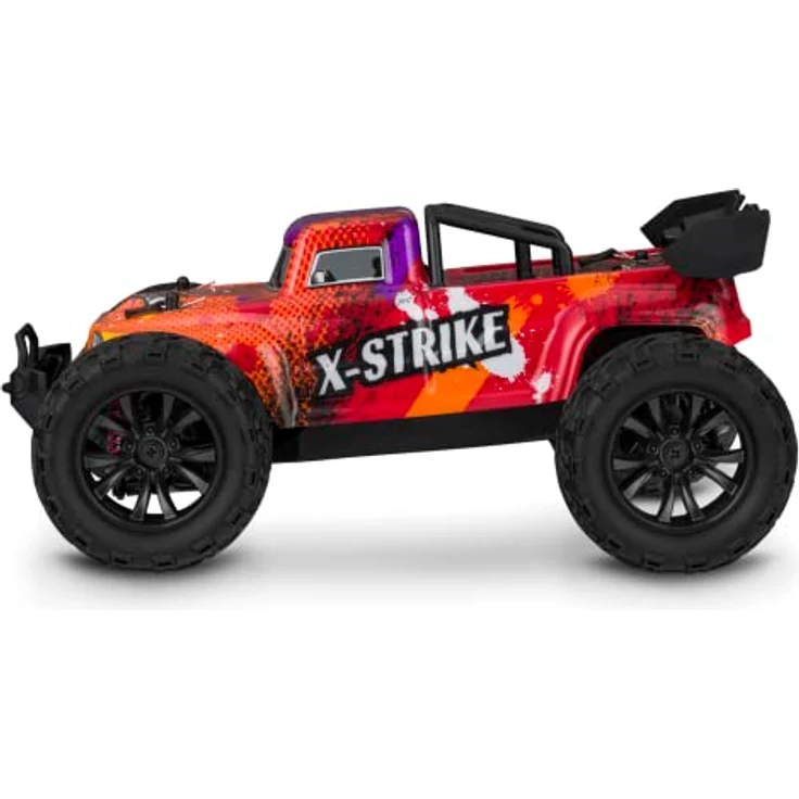 Overmax X-Strike Ferngesteuertes RC-Auto für Kinder, Off-Road-Fahrzeug 1:16, Geschwindigkeit bis zu 45 km/h, Reichweite bis zu 100 m, Antrieb 4WD, 2 Batterien 1500 mAh – Bild 5