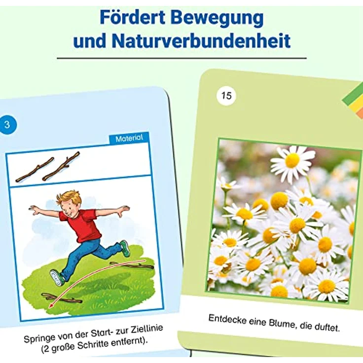Ravensburger 25033 - Natur-Entdecker - Lernspiel für Kinder, Outdoor Spiel für Kinder von 6-10 Jahren, für 1-6 Spieler, Naturspiel, Bewegungsspiel, Tiere und Pflanzen – Bild 4